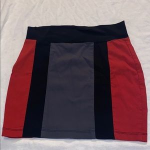 Multicolor skirt